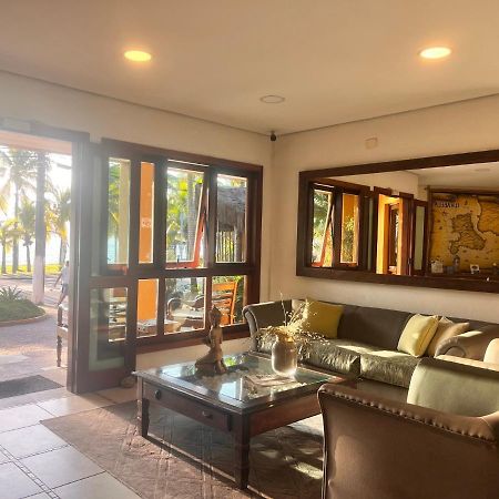Suite 1108 em Flat frente ao mar Ilhabela Exterior foto