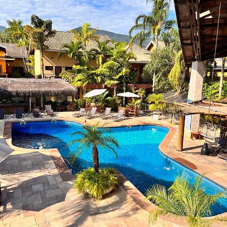 Suite 1108 em Flat frente ao mar Ilhabela Exterior foto