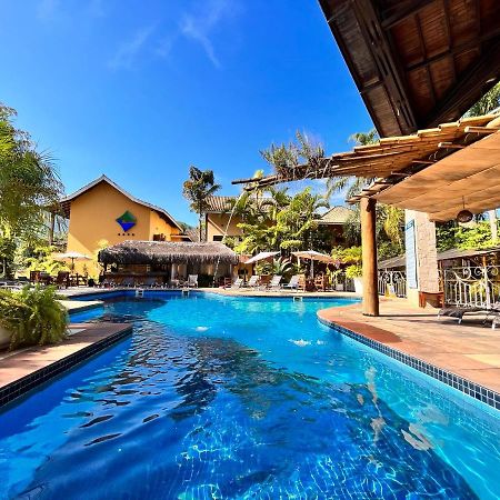 Suite 1108 em Flat frente ao mar Ilhabela Exterior foto