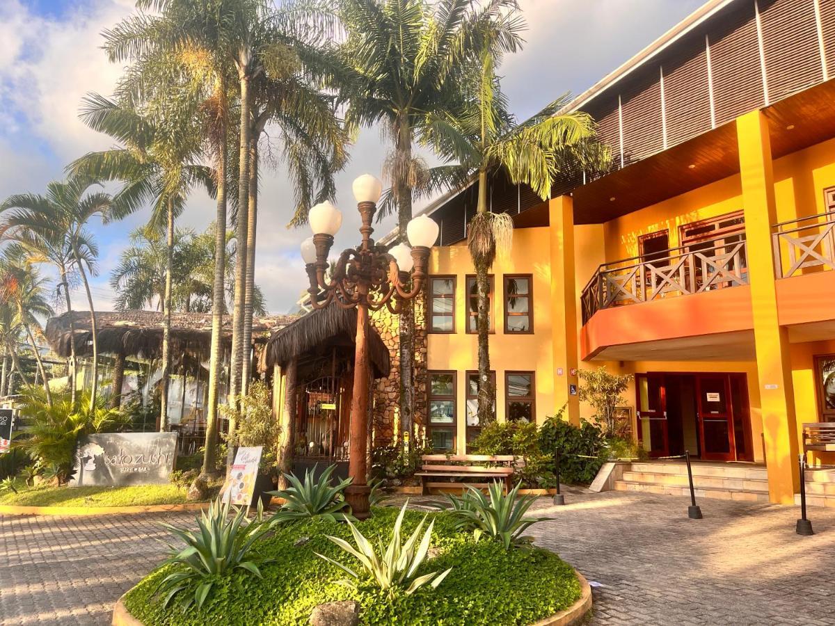 Suite 1108 em Flat frente ao mar Ilhabela Exterior foto
