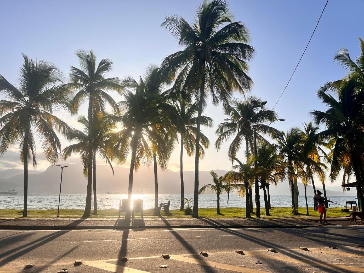 Suite 1108 em Flat frente ao mar Ilhabela Exterior foto