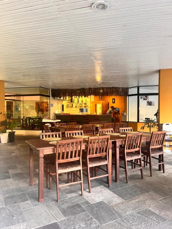 Suite 1108 em Flat frente ao mar Ilhabela Exterior foto