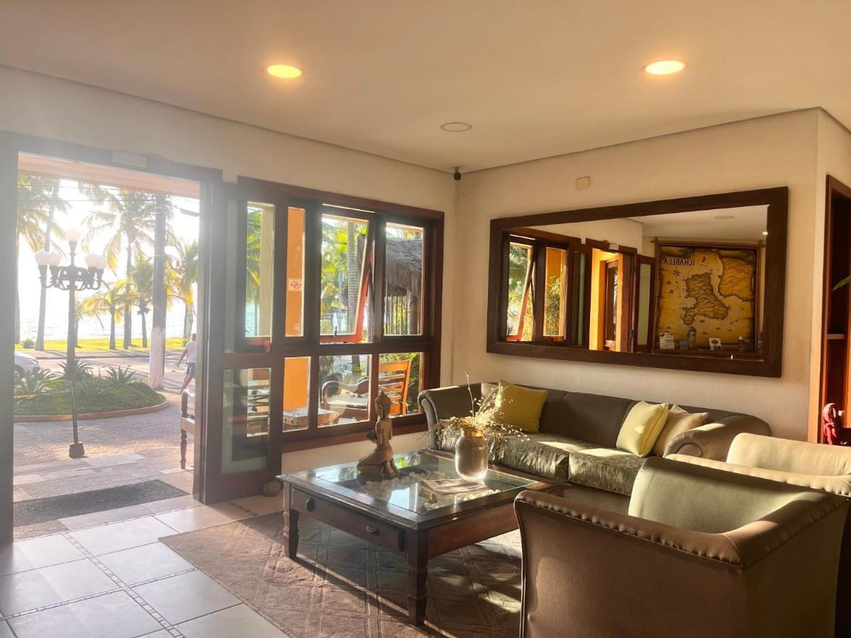 Suite 1108 em Flat frente ao mar Ilhabela Exterior foto