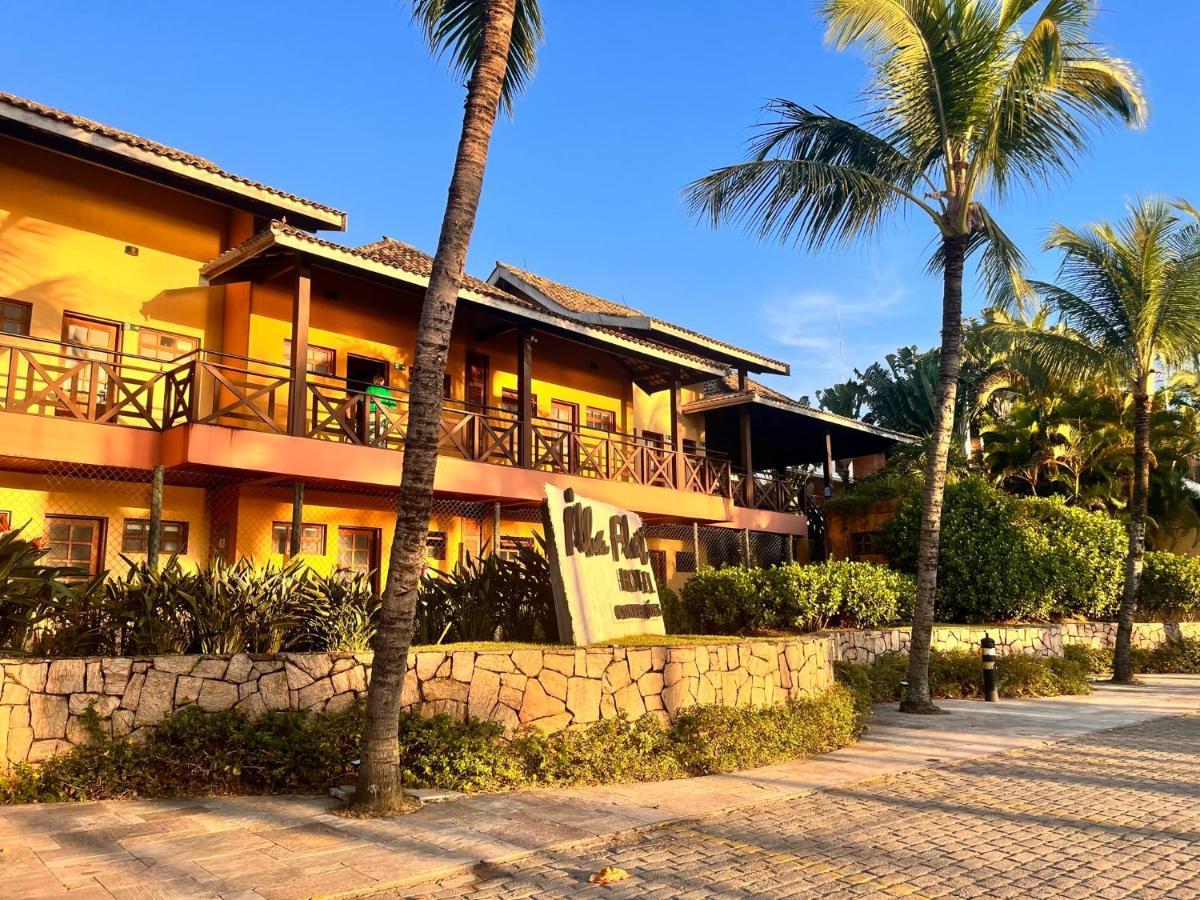 Suite 1108 em Flat frente ao mar Ilhabela Exterior foto