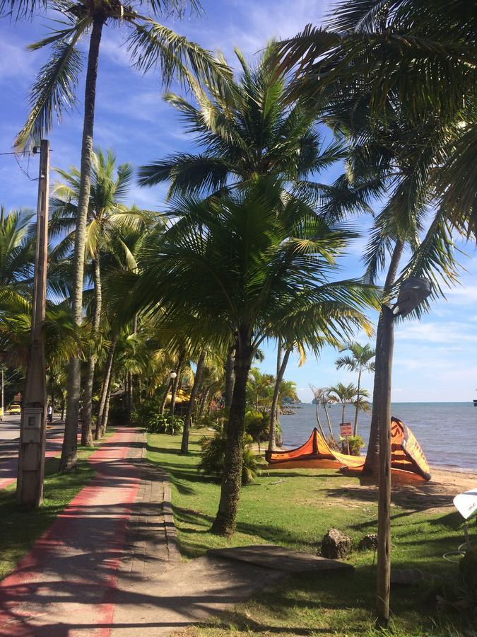 Suite 1108 em Flat frente ao mar Ilhabela Exterior foto