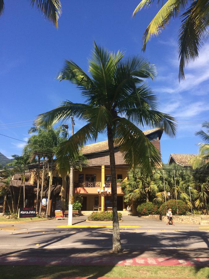 Suite 1108 em Flat frente ao mar Ilhabela Exterior foto