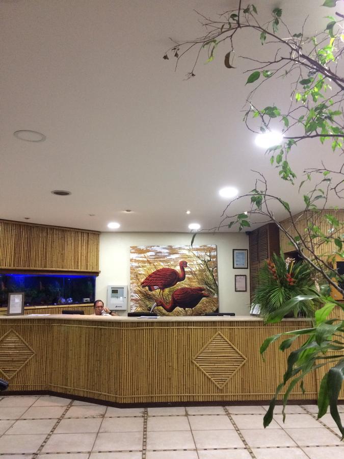 Suite 1108 em Flat frente ao mar Ilhabela Exterior foto