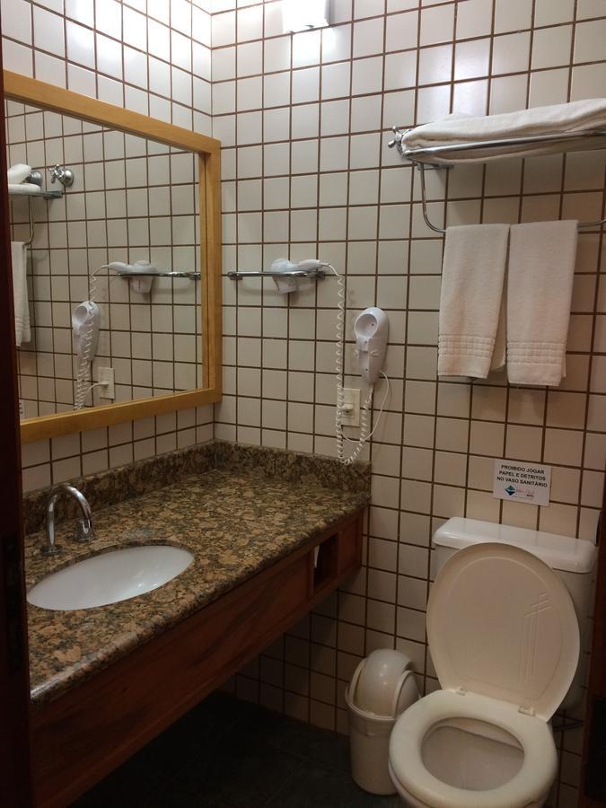 Suite 1108 em Flat frente ao mar Ilhabela Exterior foto