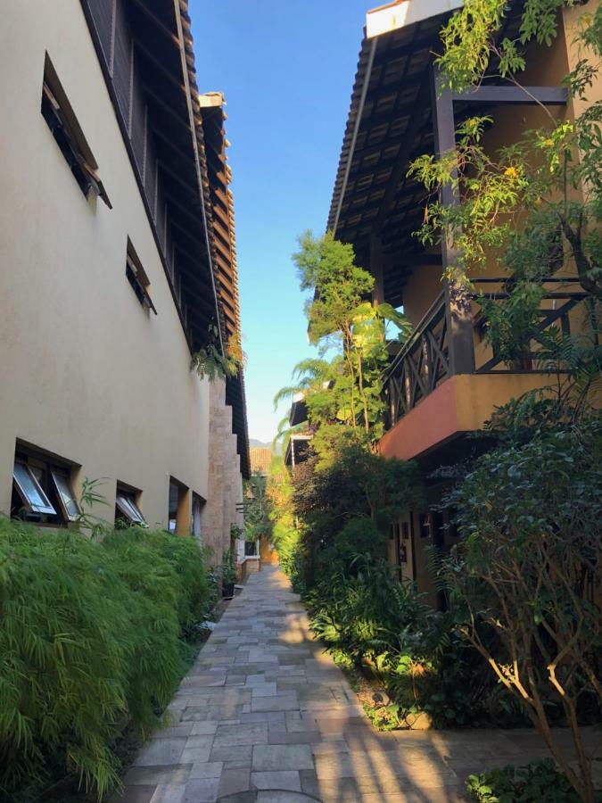 Suite 1108 em Flat frente ao mar Ilhabela Exterior foto
