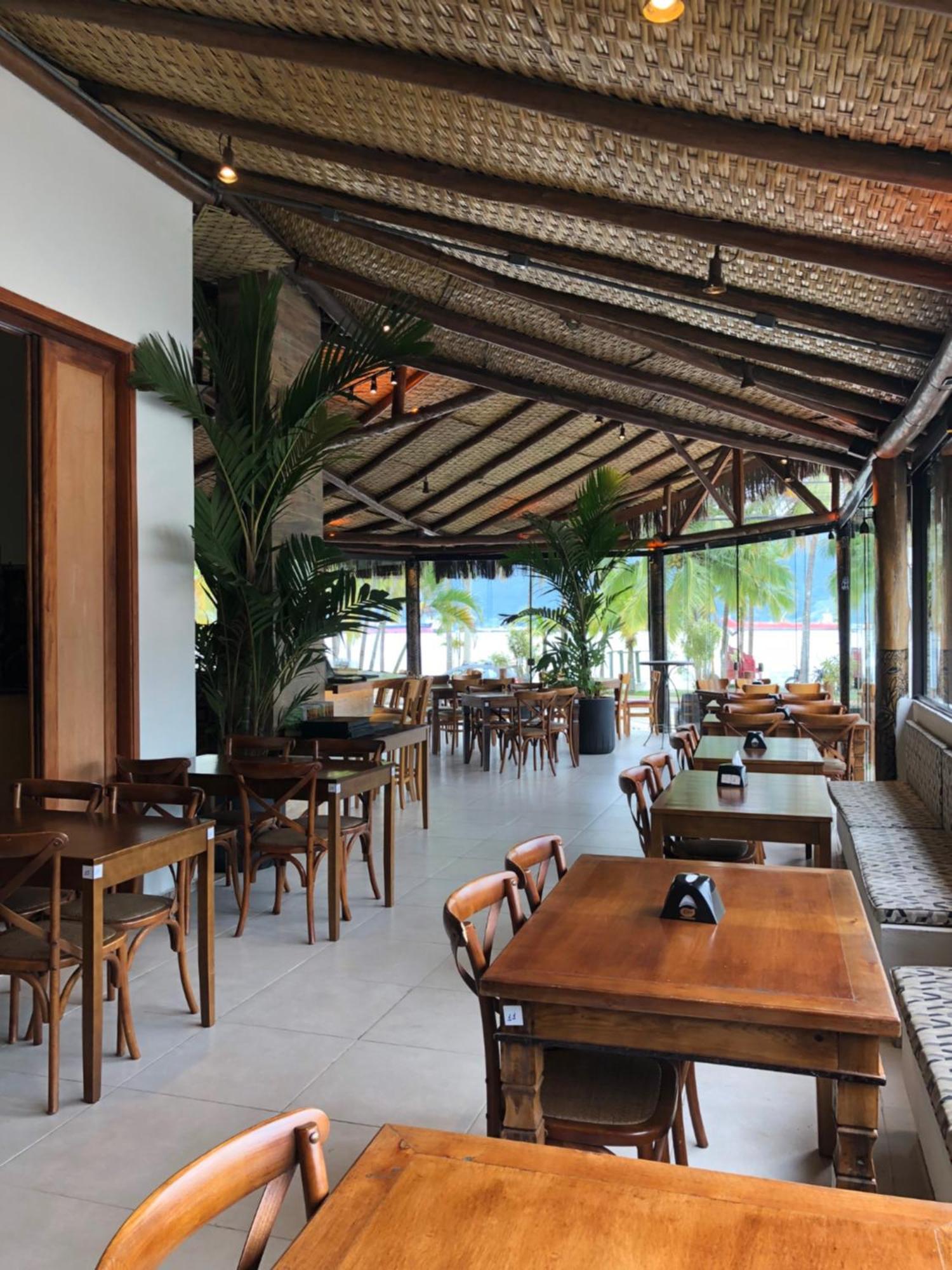 Suite 1108 em Flat frente ao mar Ilhabela Exterior foto