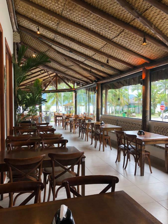 Suite 1108 em Flat frente ao mar Ilhabela Exterior foto