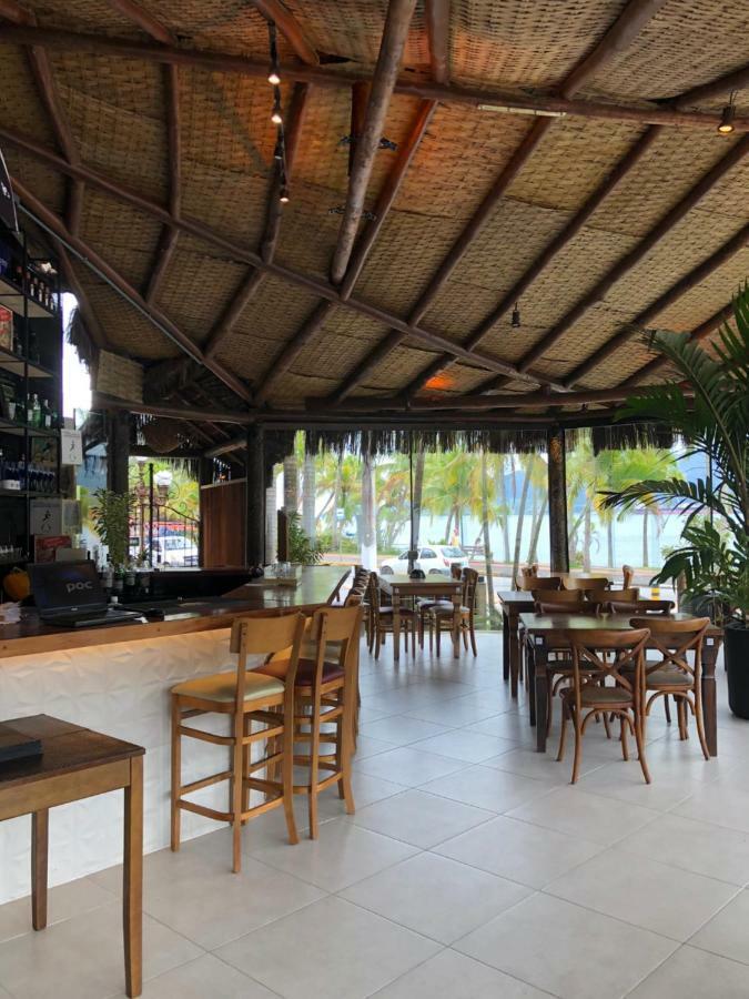 Suite 1108 em Flat frente ao mar Ilhabela Exterior foto