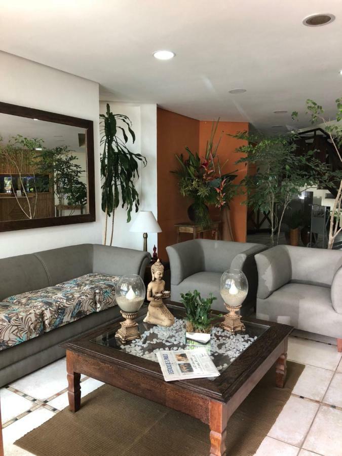 Suite 1108 em Flat frente ao mar Ilhabela Exterior foto