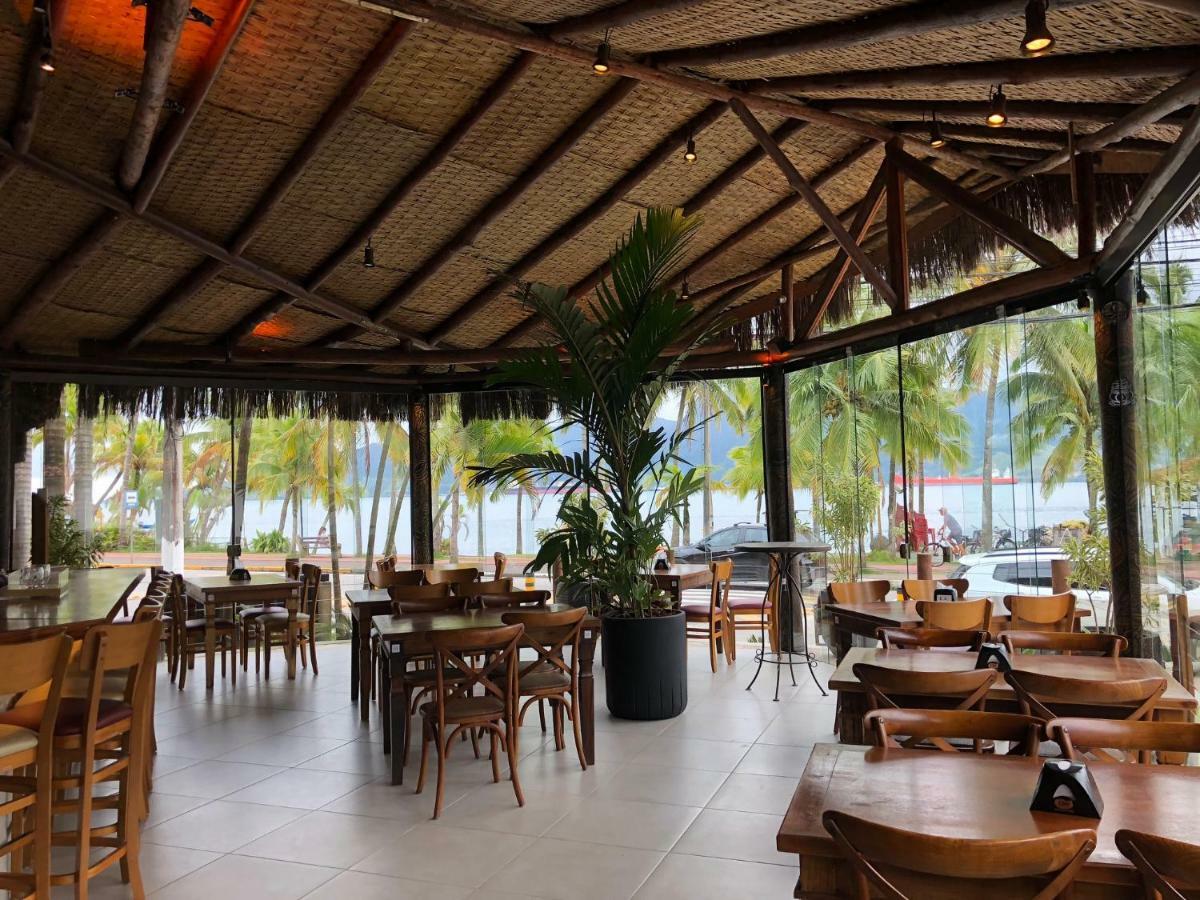 Suite 1108 em Flat frente ao mar Ilhabela Exterior foto