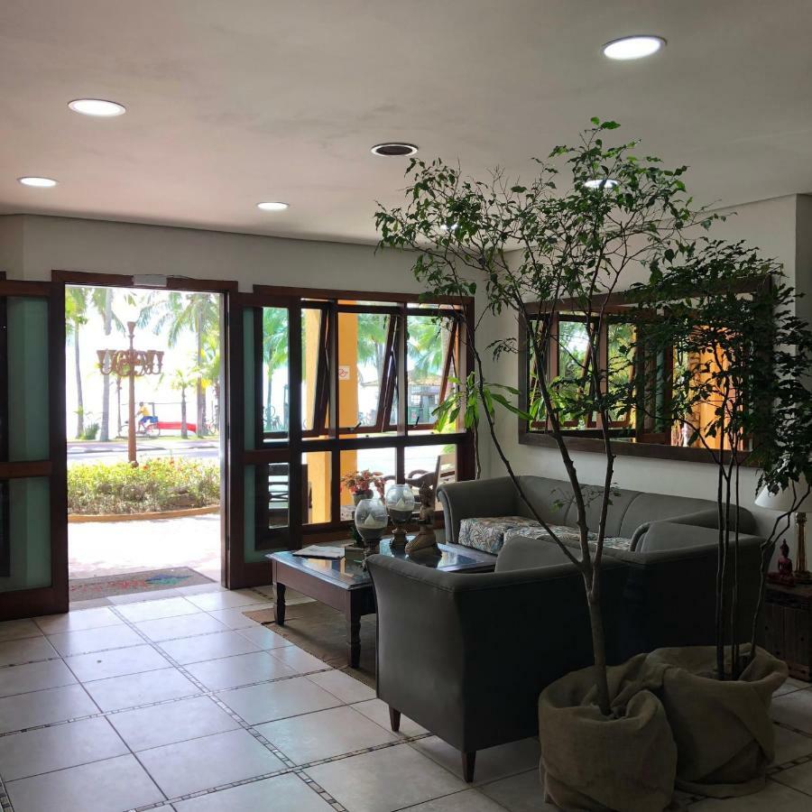 Suite 1108 em Flat frente ao mar Ilhabela Exterior foto