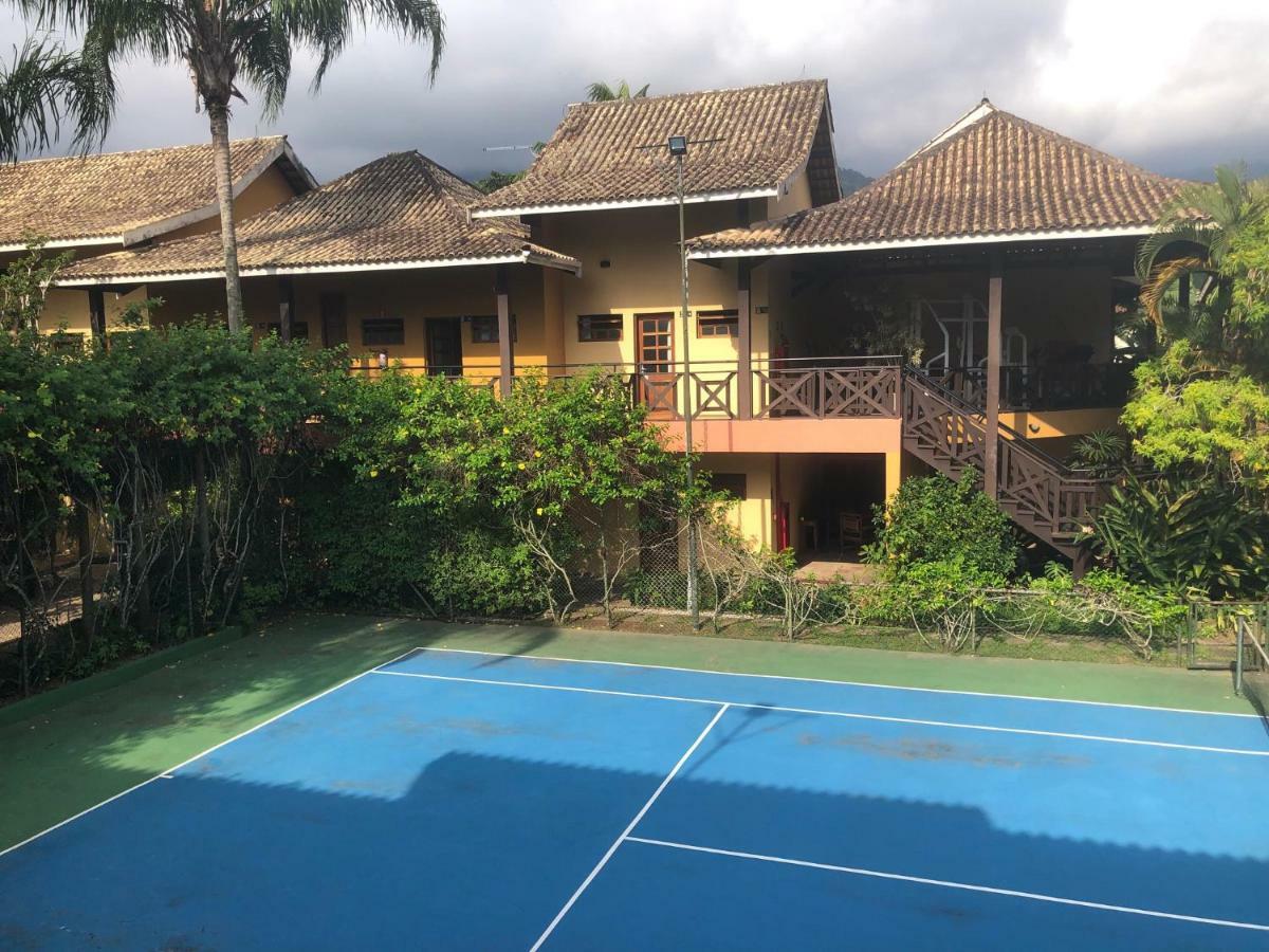 Suite 1108 em Flat frente ao mar Ilhabela Exterior foto