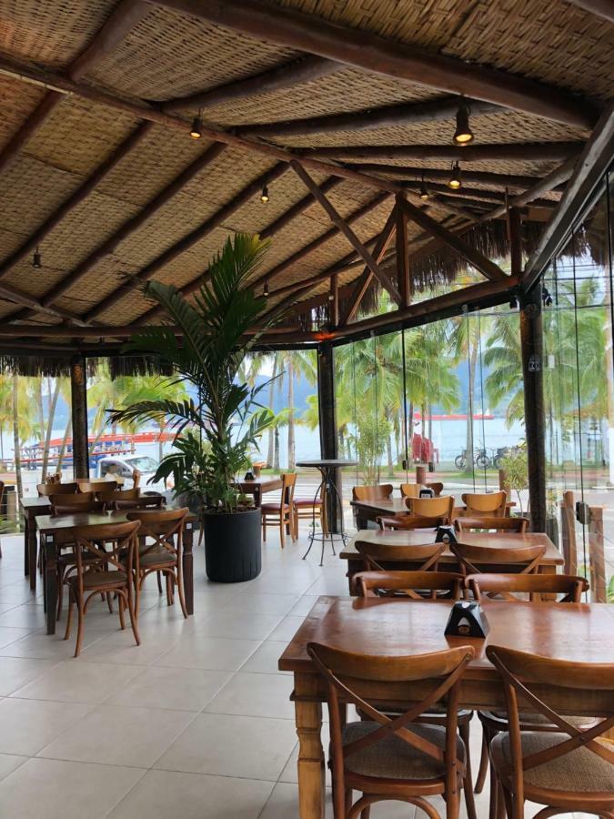 Suite 1108 em Flat frente ao mar Ilhabela Exterior foto