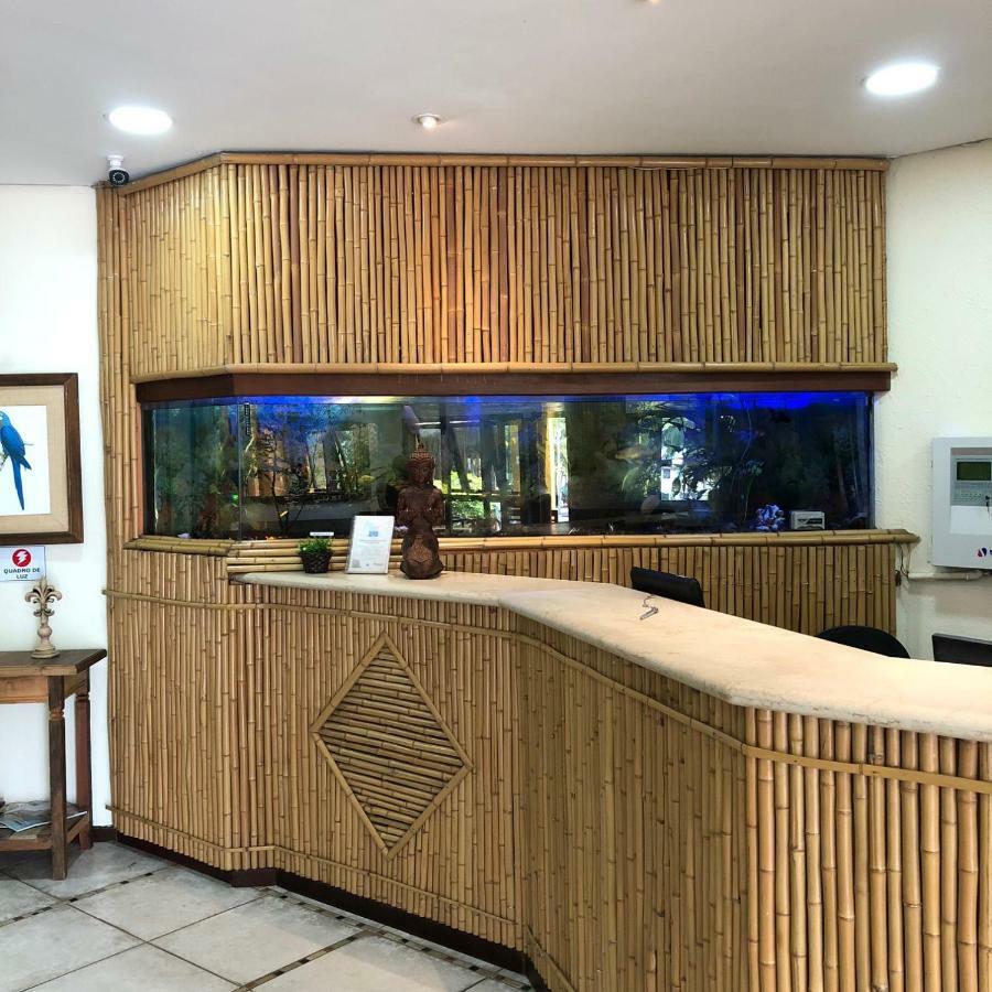 Suite 1108 em Flat frente ao mar Ilhabela Exterior foto