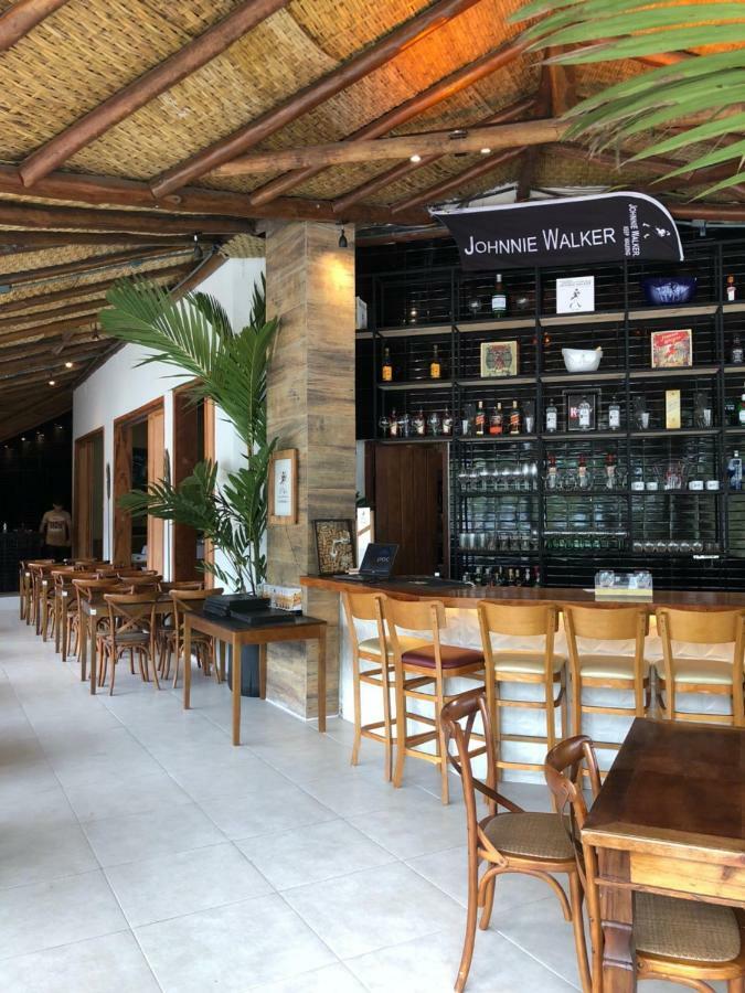 Suite 1108 em Flat frente ao mar Ilhabela Exterior foto