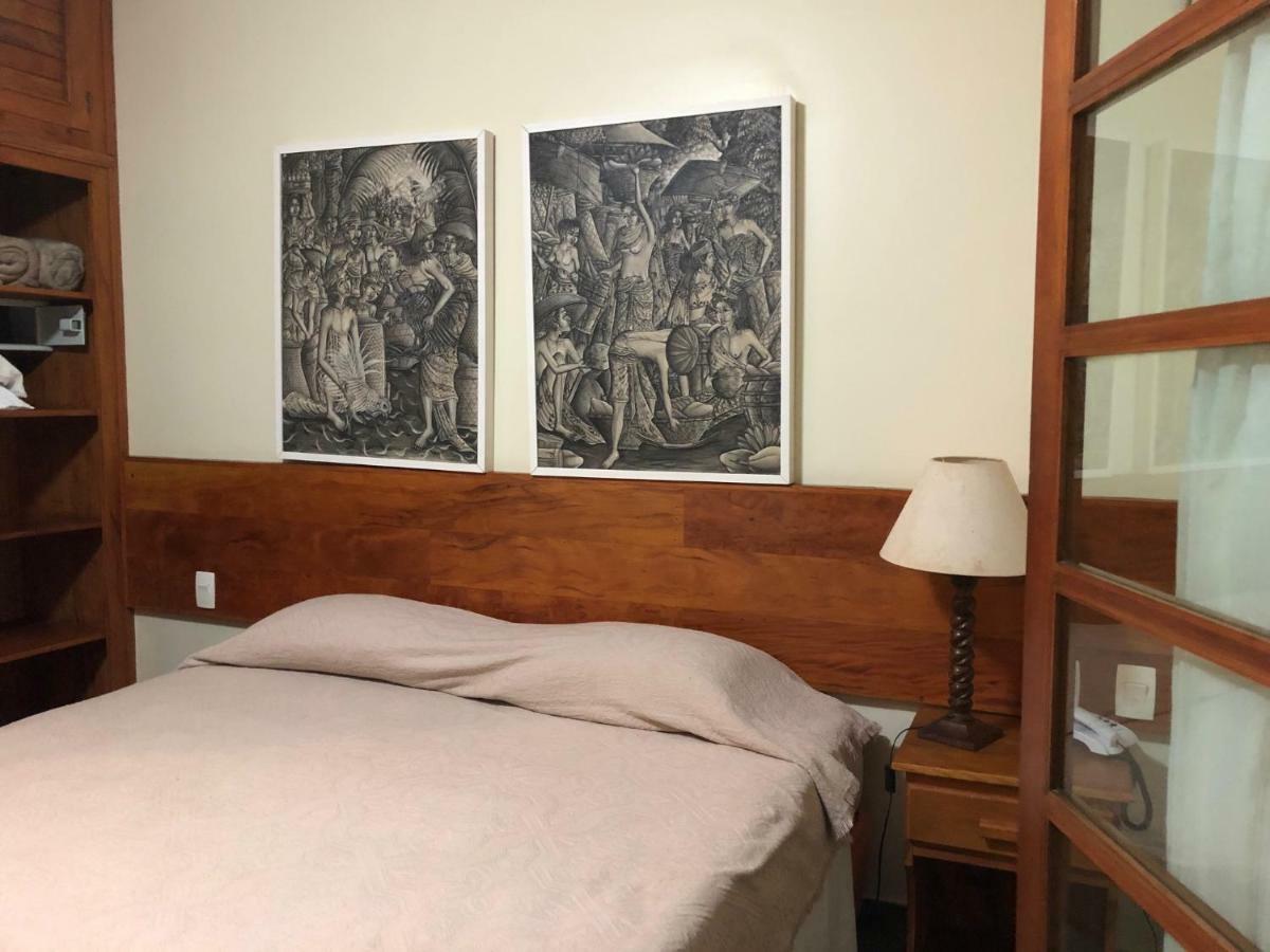 Suite 1108 em Flat frente ao mar Ilhabela Exterior foto