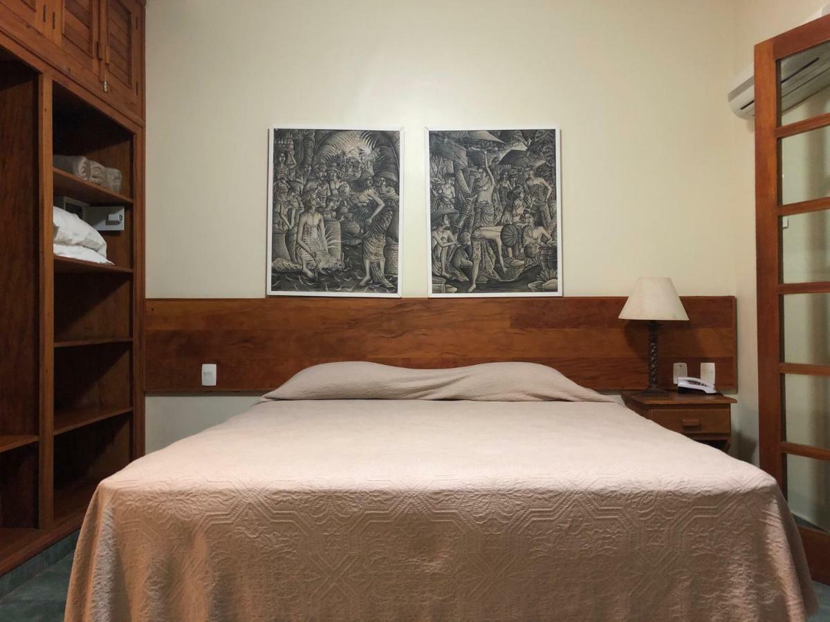 Suite 1108 em Flat frente ao mar Ilhabela Exterior foto