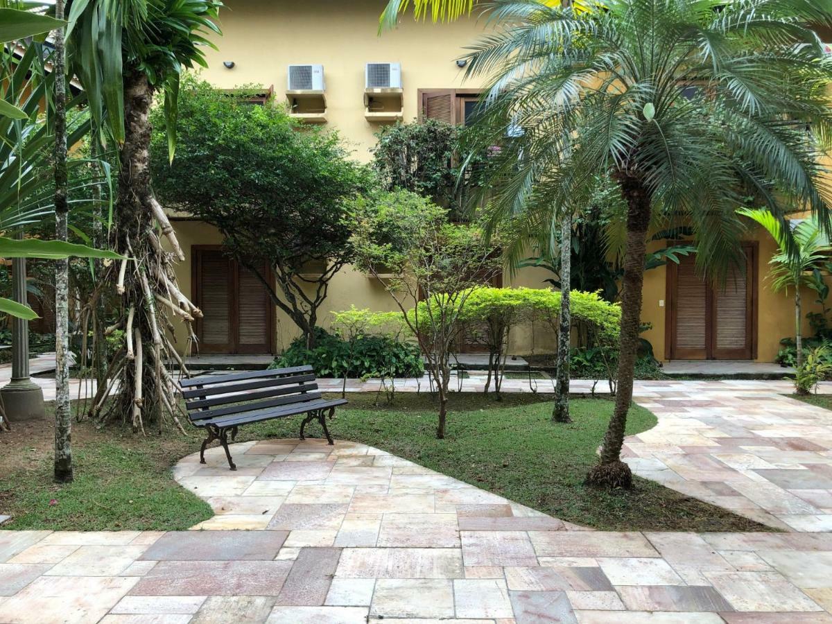 Suite 1108 em Flat frente ao mar Ilhabela Exterior foto