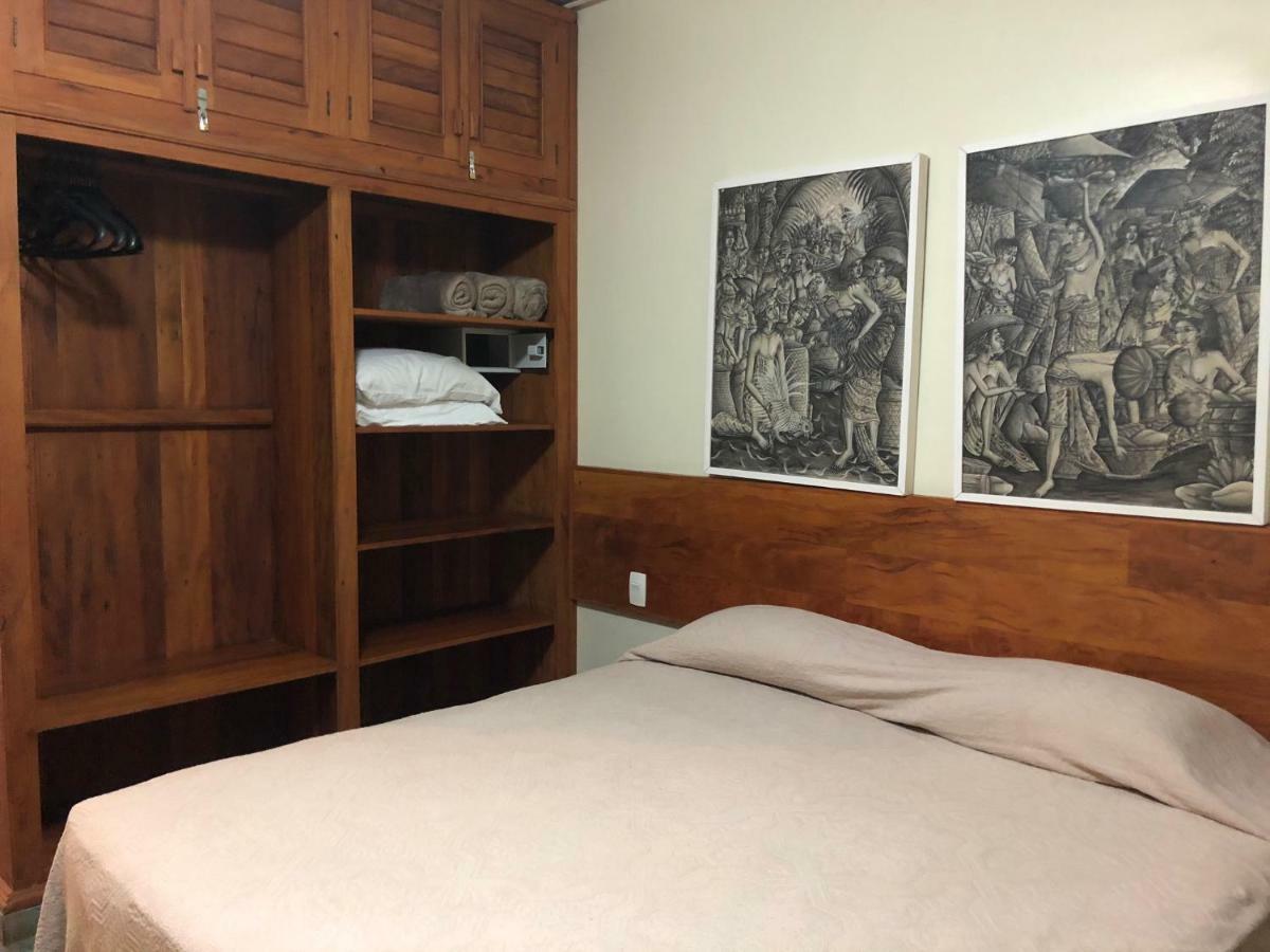 Suite 1108 em Flat frente ao mar Ilhabela Exterior foto