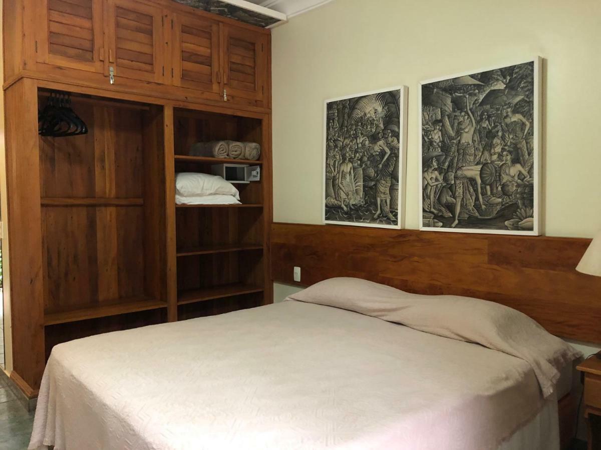 Suite 1108 em Flat frente ao mar Ilhabela Exterior foto
