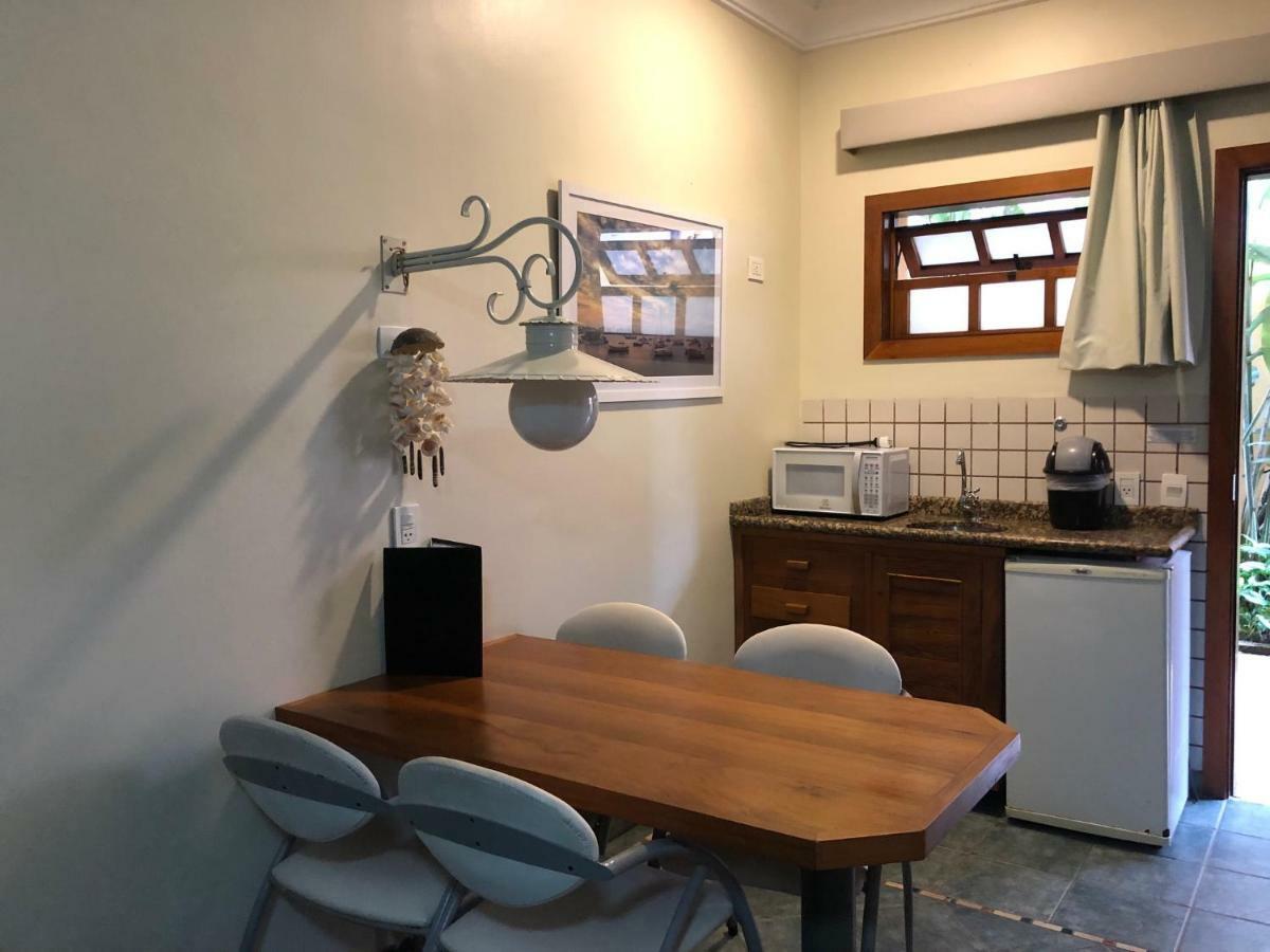 Suite 1108 em Flat frente ao mar Ilhabela Exterior foto